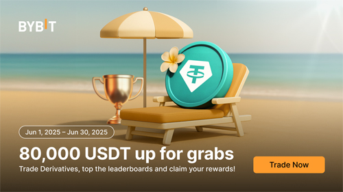 바이비트 대회 80,000 USDT 상금 풀의 지분