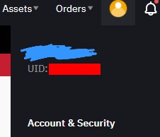 바이비트 uid