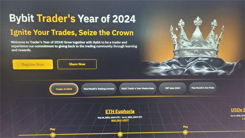 Bybit Trader's Year of 2024