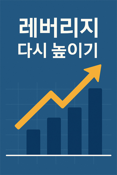 레버리지 상승 이미지