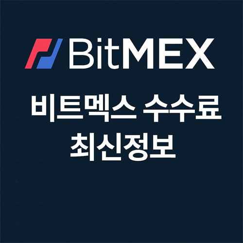비트멕스 수수료 최신정보 디지털 그래픽 이미지